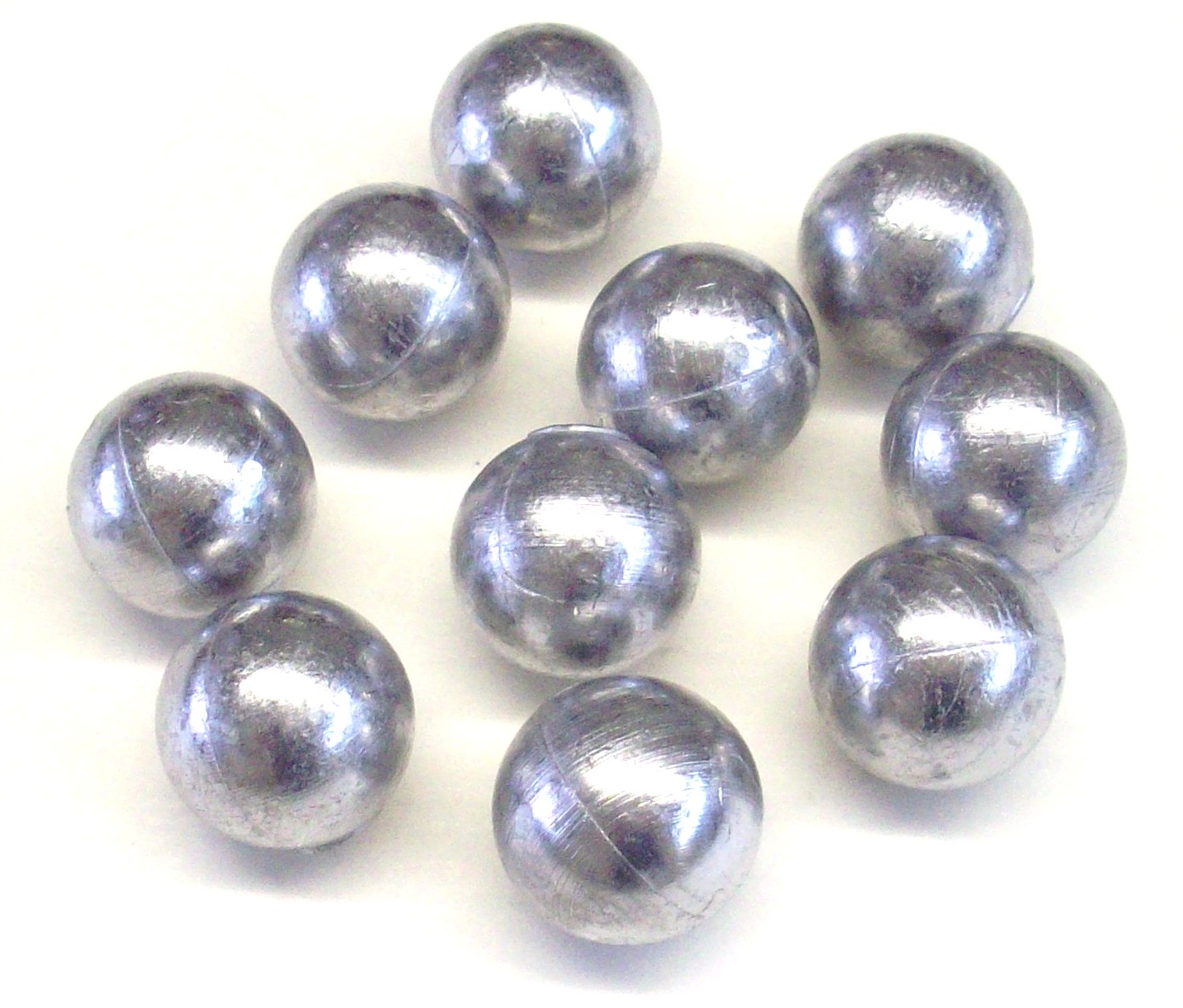 OC Cast Round Balls .45 to 8 Bore - October Country